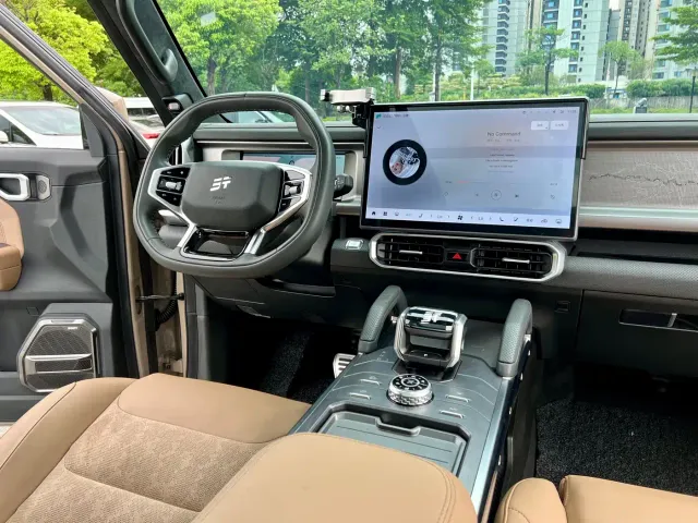 Jetour T2 — Фото автомобиля 20