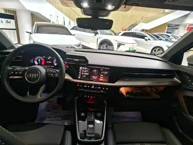 Audi A3 — Фото автомобиля 8