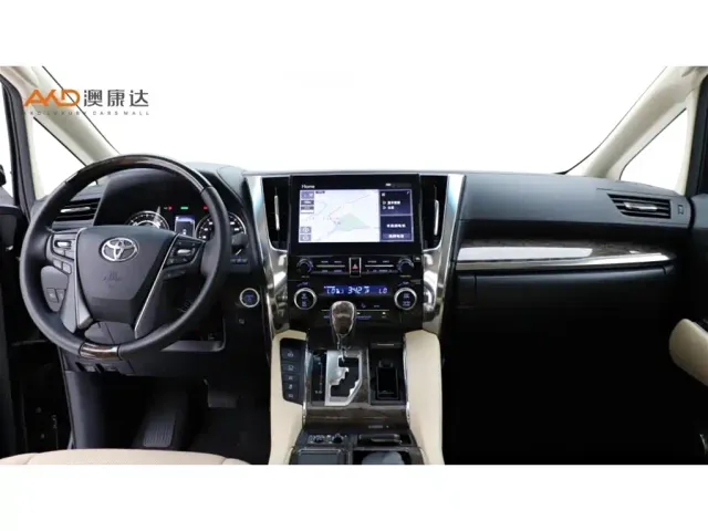 Toyota Alphard — Фото автомобиля 5