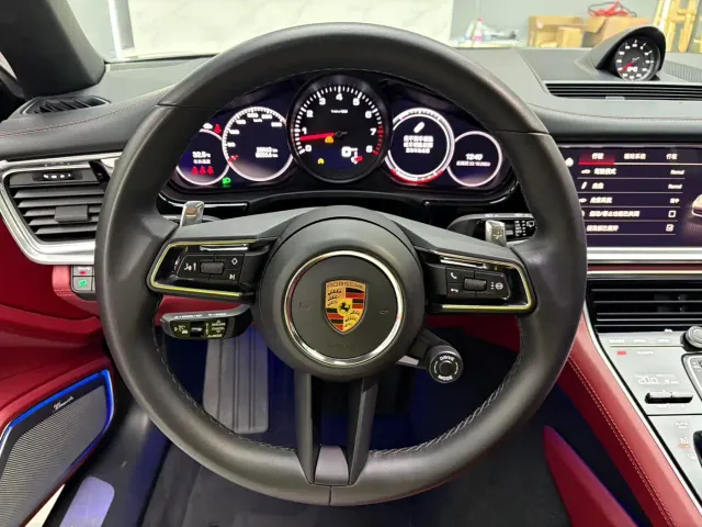 Porsche Panamera — Фото автомобиля 4