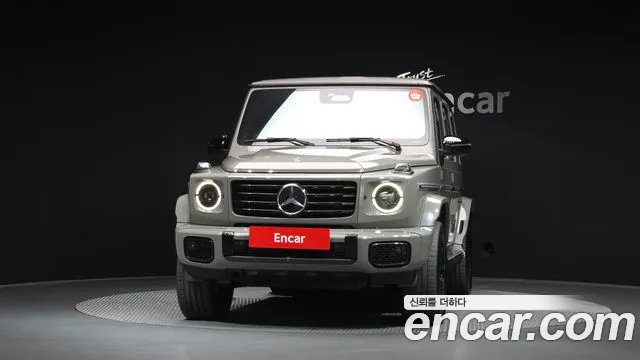 Mercedes-Benz G-Class W465 — Фото автомобиля 3