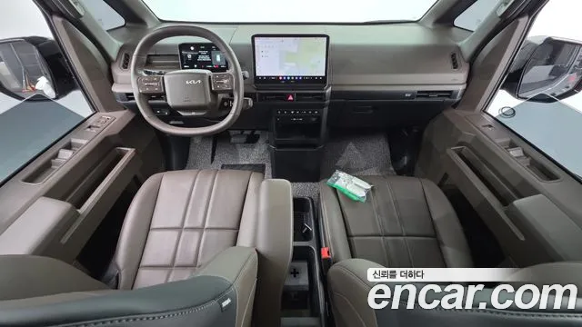 Kia PV5 — Фото автомобиля 10