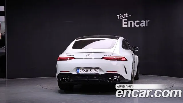 Mercedes-Benz AMG GT 4 двери 43 4MATIC+ Dynamic — Фото автомобиля 4