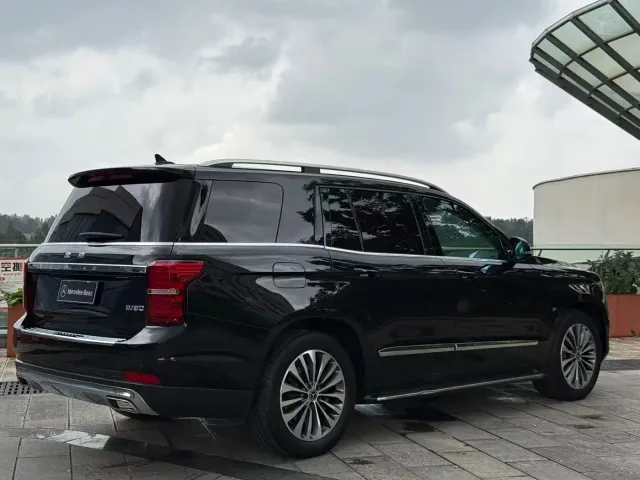 BAIC Beijing Offroad BJ90 — Фото автомобиля 4