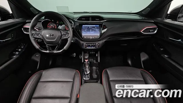 ChevroletGMDaewoo Trailblazer Trailblazer 1.3 турбо 4WD — Фото автомобиля 8