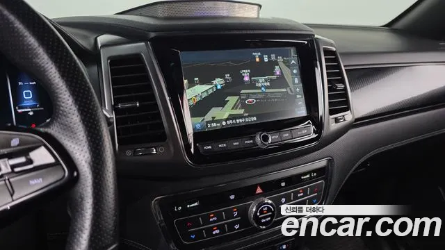 KG_Mobility_Ssangyong Rexton Новый Rexton Sport Дизель 2.2 4WD — Фото автомобиля 13