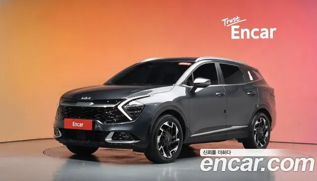 Фотография автомобиля — Kia Sportage 5th Gen