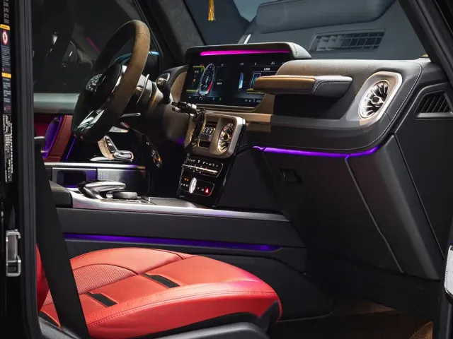 Mercedes-Benz G-Class AMG — Фото автомобиля 11