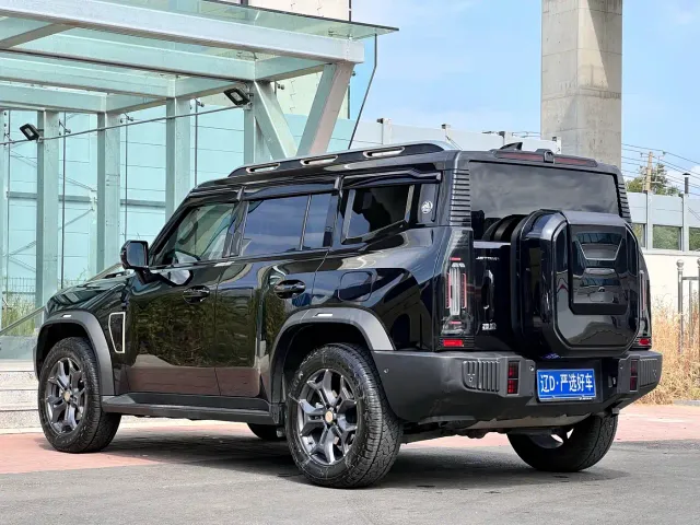 Jetour T2 — Фото автомобиля 6