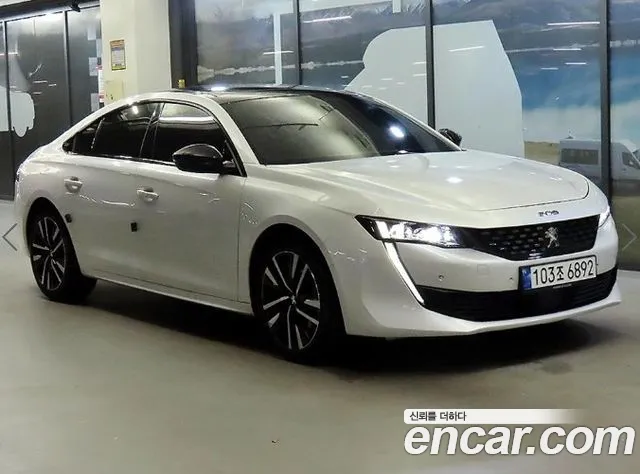 Фотография автомобиля — Peugeot 508