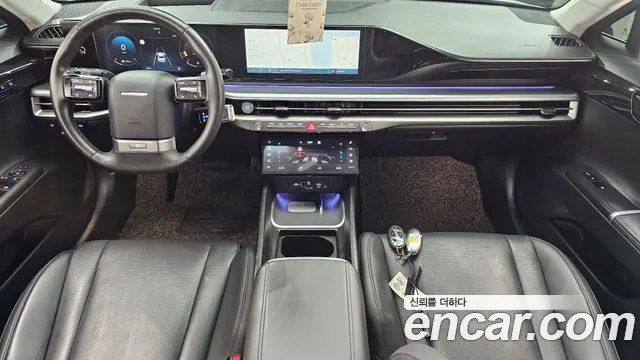 Hyundai Grandeur GN7 — Фото автомобиля 10