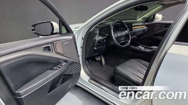 Kia K8 Signature — Фото автомобиля 4