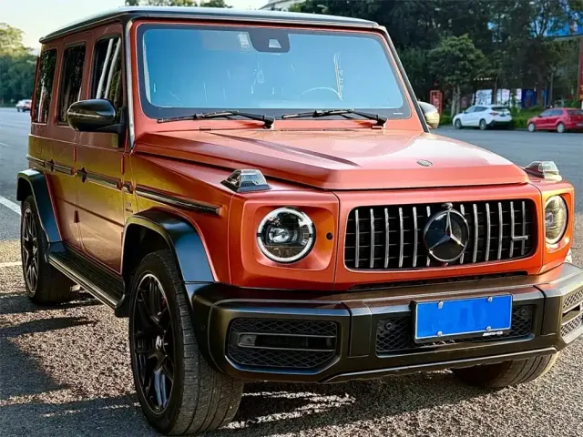 Mercedes-Benz G-Class AMG — Фото автомобиля 3