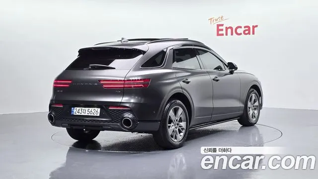 Genesis GV70 2.5T Бензин AWD — Фото автомобиля 2