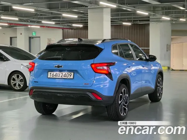 Chevrolet Trax — Фото автомобиля 6