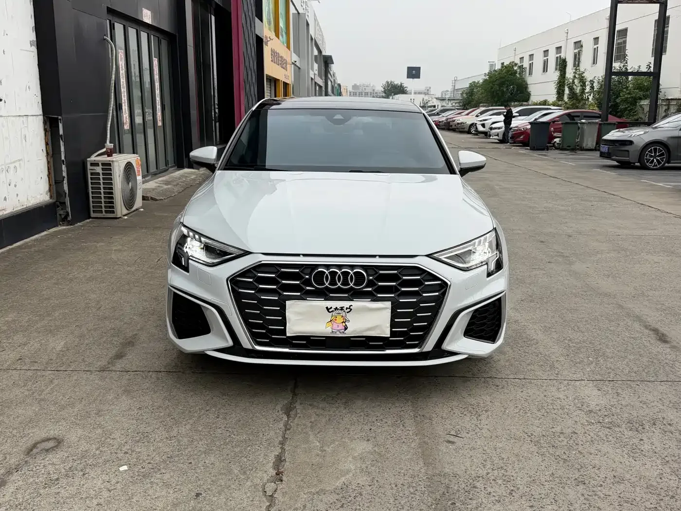 Audi Audi A3 2023 Facelift A3L Limousine 35 TFSI Fashion Sport — Фото автомобиля 2