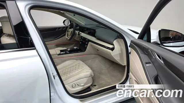 Genesis G80 RG3 — Фото автомобиля 17