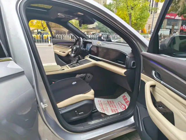 Geely Xingyue L — Фото автомобиля 6