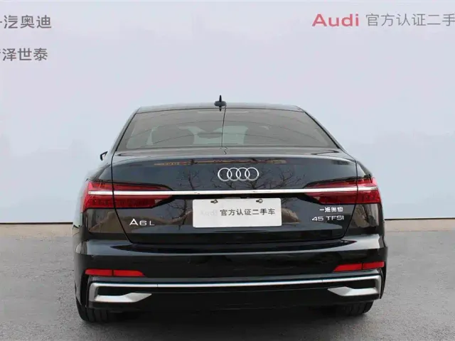 Audi A6L — Фото автомобиля 5