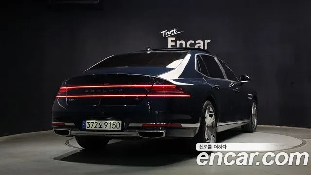 Genesis G90 — Фото автомобиля 2