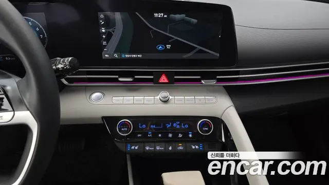 Hyundai Avante CN7 — Фото автомобиля 12