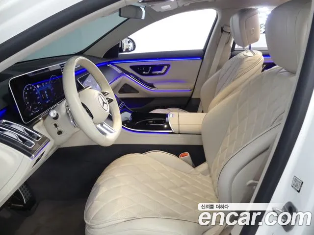 Mercedes-Benz S-Class S-класс W223 — Фото автомобиля 6