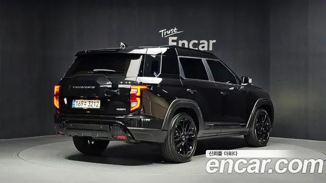 KG_Mobility_Ssangyong Torres Бензин 1.5 2WD — Фото автомобиля 2