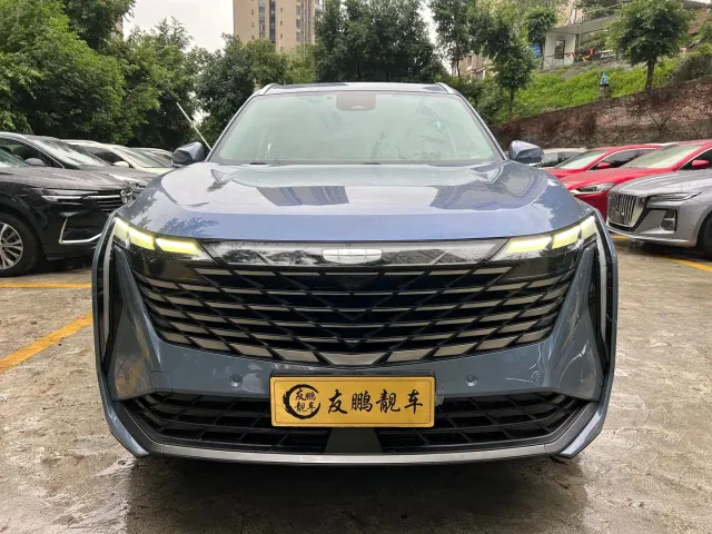 Geely Boyue L — Фото автомобиля 2