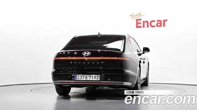 Hyundai Grandeur GN7 — Фото автомобиля 4