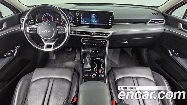 Kia K5 Generation 3 — Фото автомобиля 10