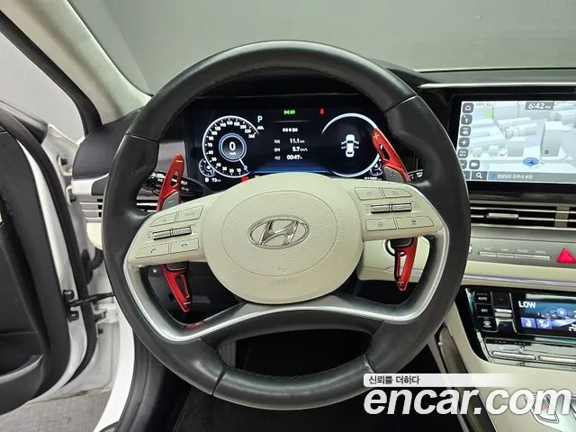 Hyundai Grandeur Grandeur (New) — Фото автомобиля 11