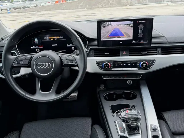 Audi A4L — Фото автомобиля 6