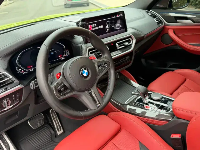 BMW X4 M — Фото автомобиля 9