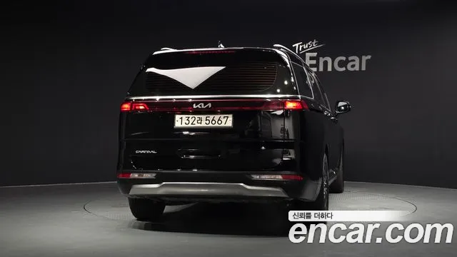 Kia Canival Carnival 4 поколение Бензин 9 мест Noblesse — Фото автомобиля 2
