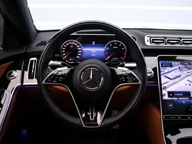 Mercedes-Benz Maybach S-Class — Фото автомобиля 7