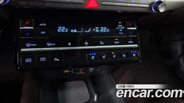Hyundai Grandeur GN7 — Фото автомобиля 23