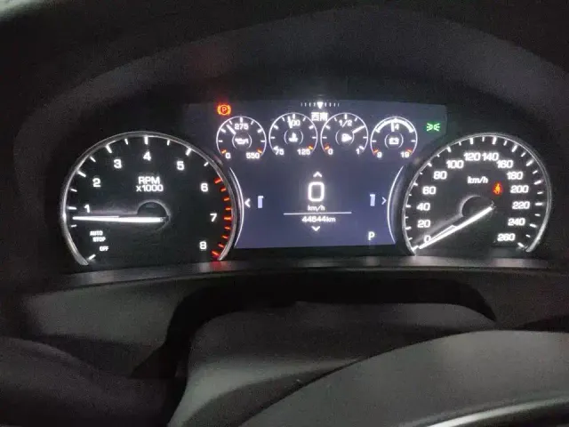 Cadillac CT6 — Фото автомобиля 6