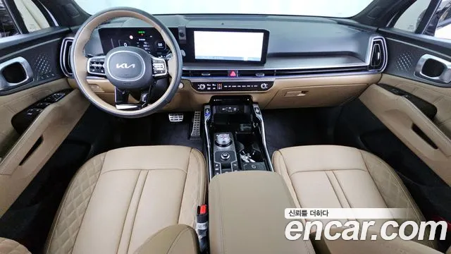 Kia Sorento Новый Sorento 4 поколение — Фото автомобиля 7