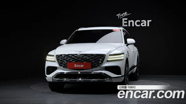 Genesis GV80 — Фото автомобиля 3