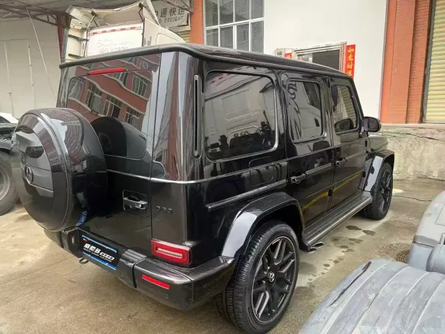 Mercedes-Benz G-Class — Фото автомобиля 6