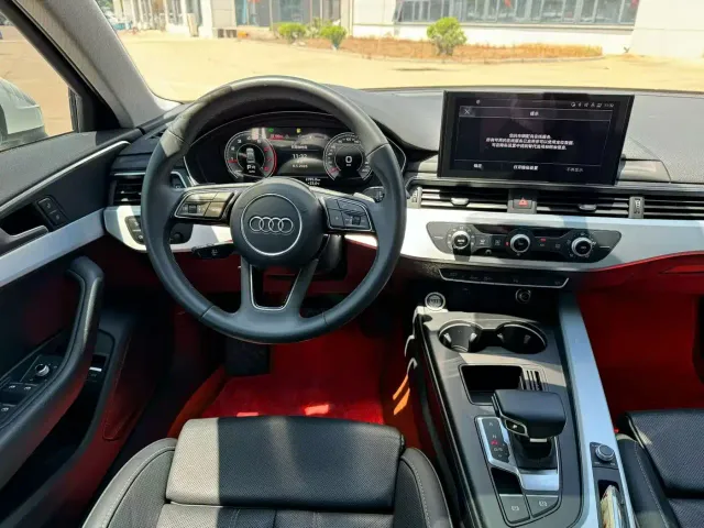 Audi A4L — Фото автомобиля 8