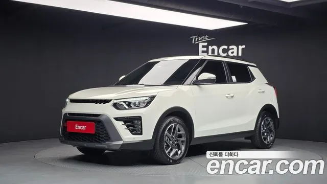 Фотография автомобиля — KGM Tivoli New