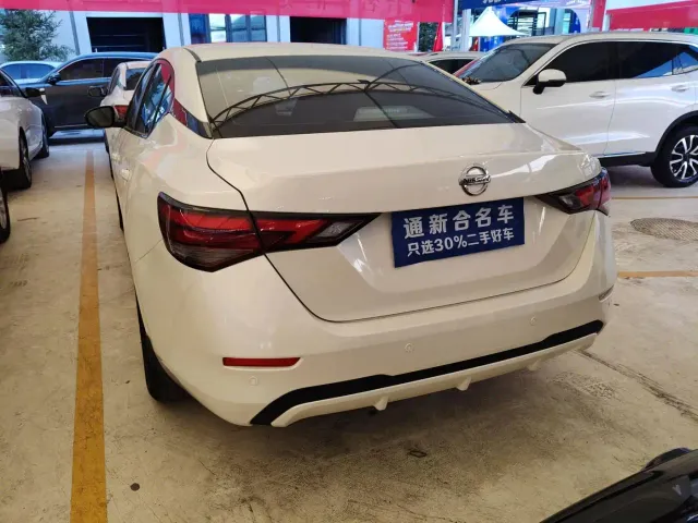 Nissan Sylphy — Фото автомобиля 8