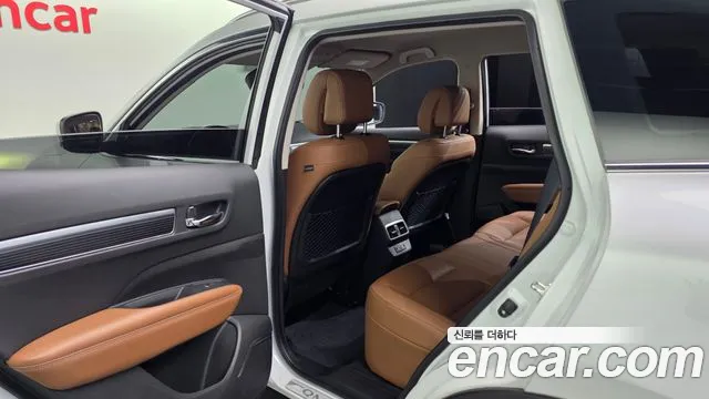 Renault Korea QM6 New — Фото автомобиля 16