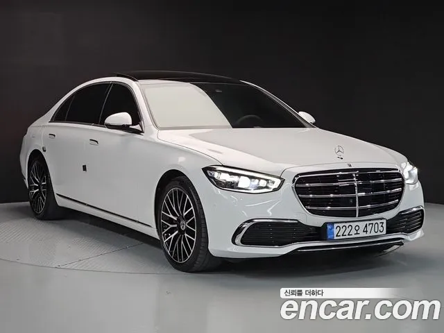 Mercedes-Benz S-Class W223 — Фото автомобиля 2
