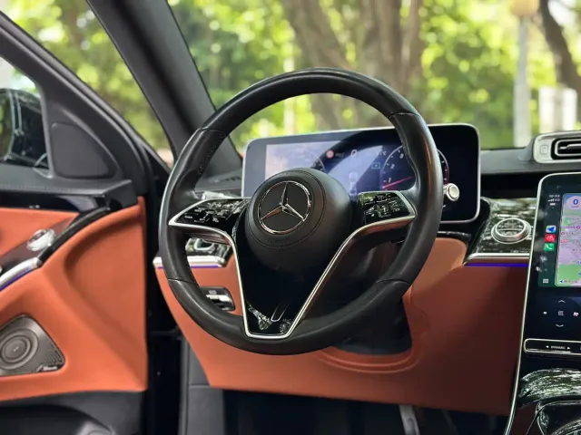Mercedes-Benz S-Class — Фото автомобиля 14