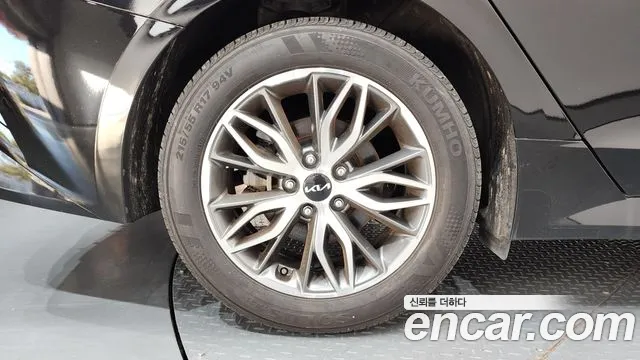 Kia K5 Generation 3 — Фото автомобиля 5