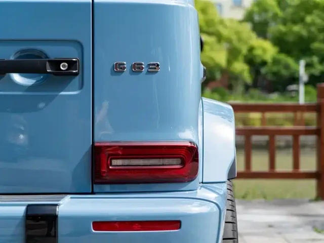 Mercedes-Benz G-Class AMG — Фото автомобиля 12