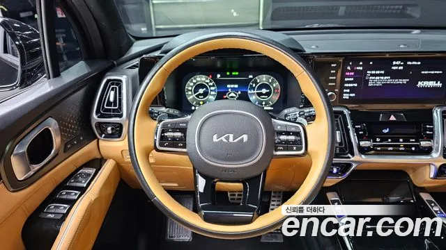 Kia Sorento Sorento 4-е поколение Бензин 2.5T 4WD — Фото автомобиля 13