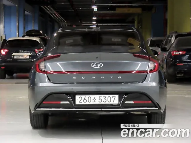 Hyundai Sonata DN8 — Фото автомобиля 4